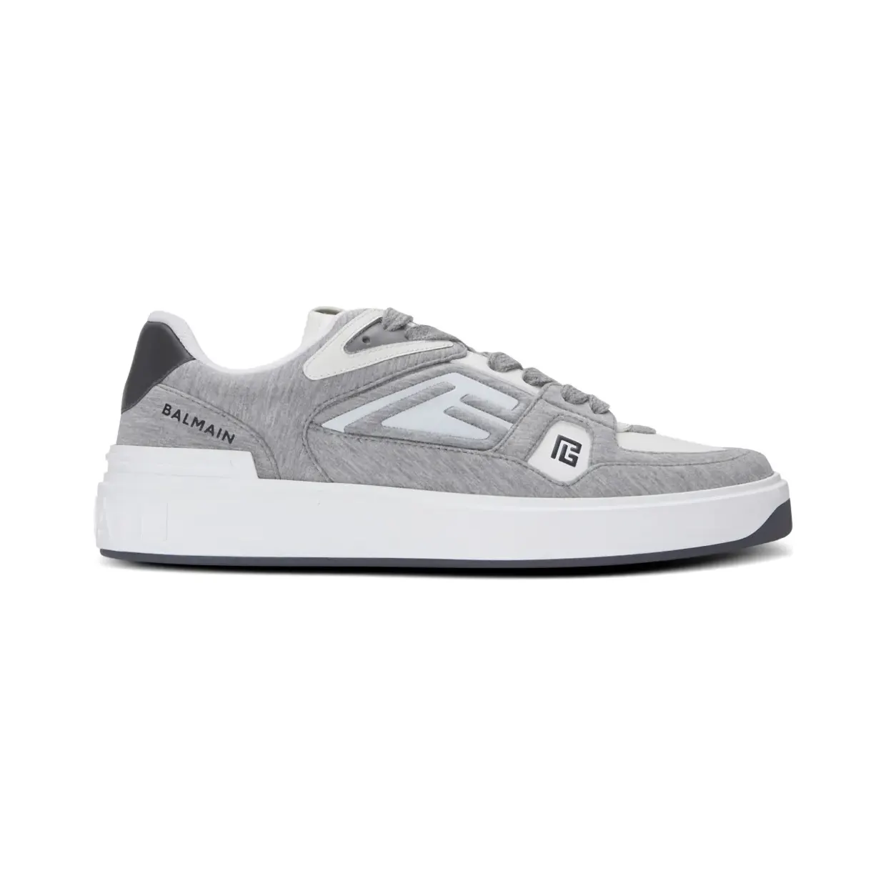 Balmain B-Court Skate “White” (EM1VI378TFJM)