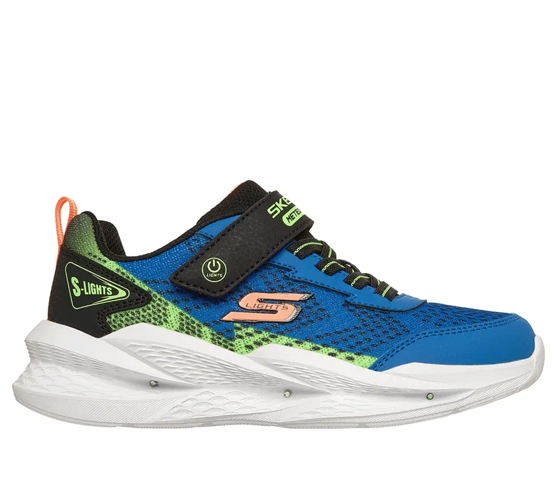 Skechers S-Lights: Meteor-Lights 2.0 Blue/Black (401490CBLBK)