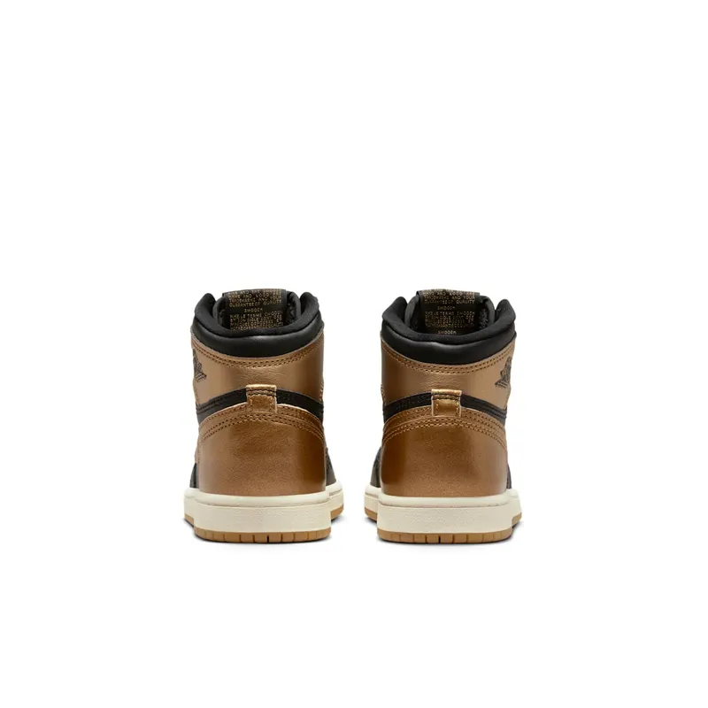 Jordan 1 Retro High OG Black Metallic Gold (FD1412-071)