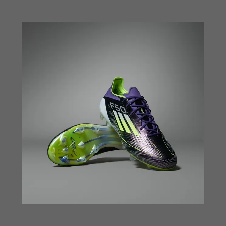 adidas F50 Elite Fast Reborn FG Purple Lucid Lemon (IF4257)