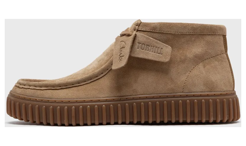 Clarks Torhill Hi Dark Sand Suede (26173663)