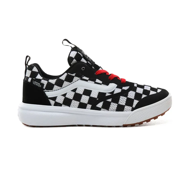 Vans Checkerboard Ultrarange Rapidweld (Black) (VN0A3WMLHRK)