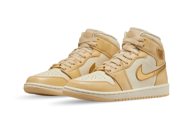 Nike Air Jordan 1 Mid SE Pale Vanilla (W) (FB9892-200)