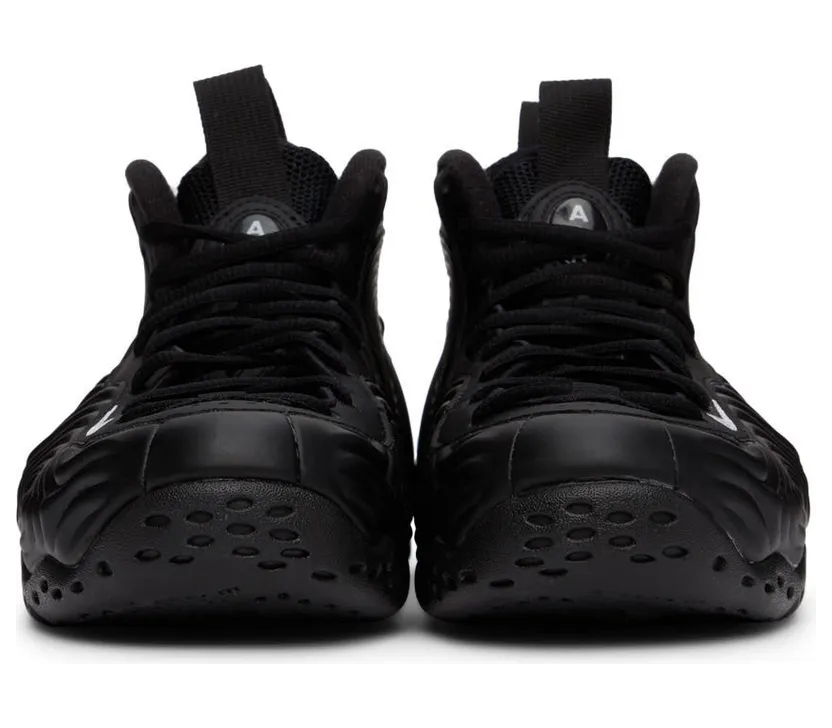 Comme des Garçons Homme Plus Black Nike Edition Air Foamposite One Sneakers (PH-K101-001) (2)