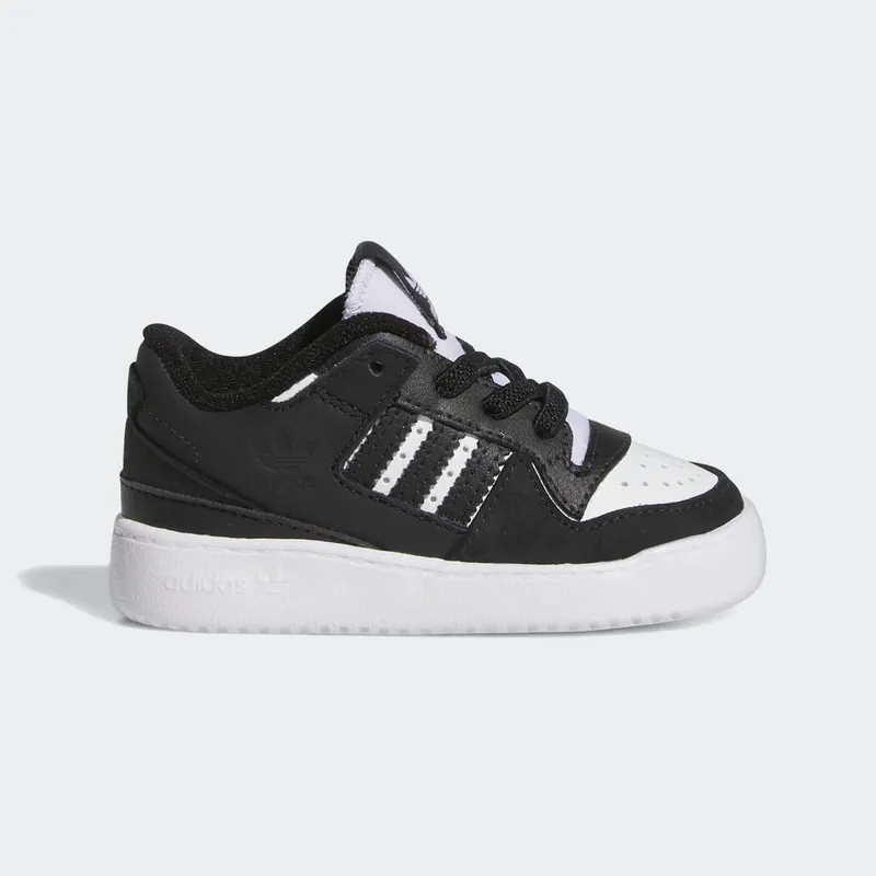 Adidas Forum Low TD “Core Black Cloud White Cream White” (ID6866)