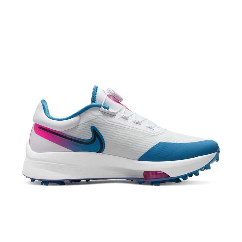 Nike Air Zoom Infinity Tour NEXT% Boa Wide “White Aurora Blue Pink Blast” (DJ5590-100)