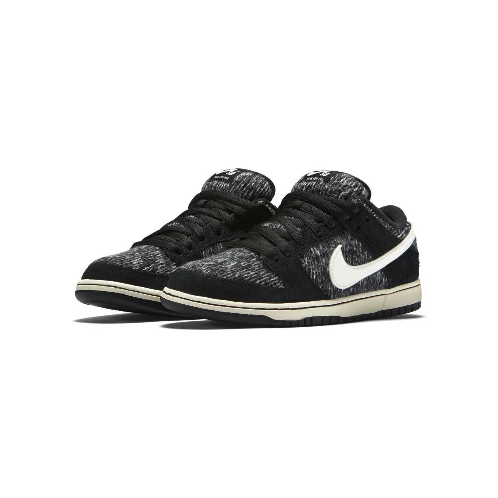 Nike Dunk Low Warmth Pack Black/Ivory-Black-Hyper Grape (685174-005)