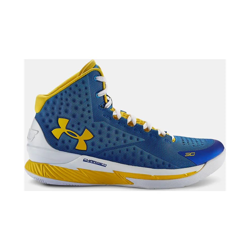 Under Armour UA Curry 1 Home Royal/Taxi (1258723-402)