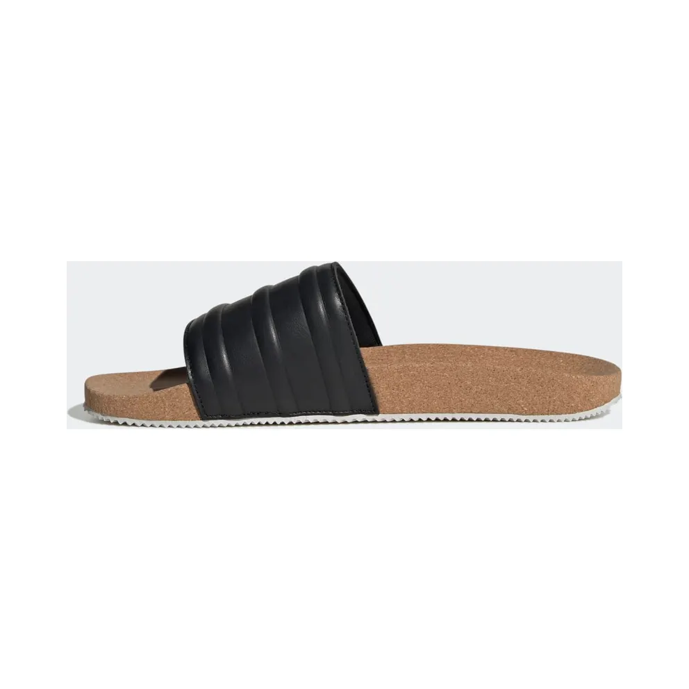 Adidas Island Club Adilette Premium Slides Core Black / Core Black / Light Solid Grey (HQ1998)