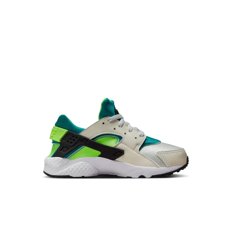Nike Huarache Run PS “Bright Spruce Volt” (704949-045)