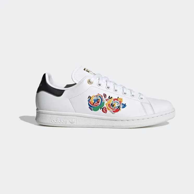 adidas Rich Mnisi Stan Smith Cloud White / Gold Metallic (GW0567)