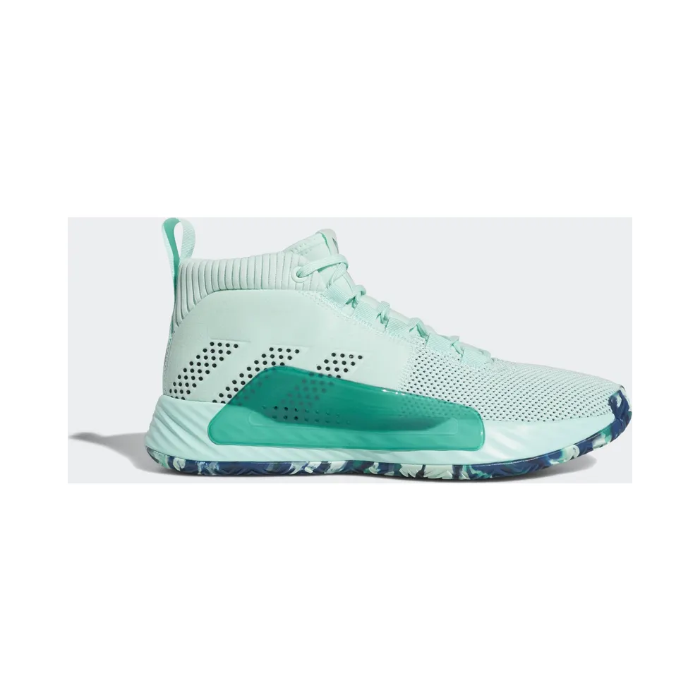 adidas Dame 5 Clear Mint Legend Marine (BB9314)