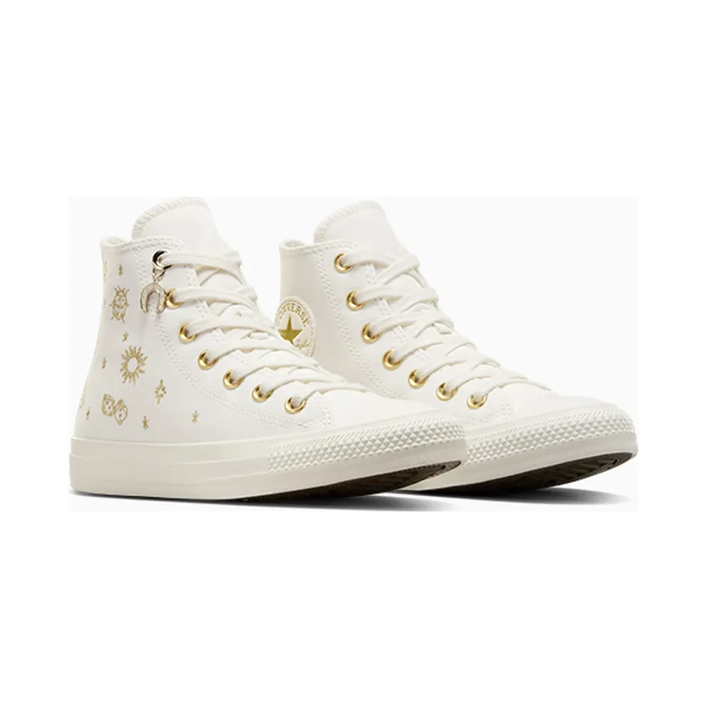 Converse Chuck Taylor All Star Luck Charms Vintage White/Egret/Gold (A13408C)