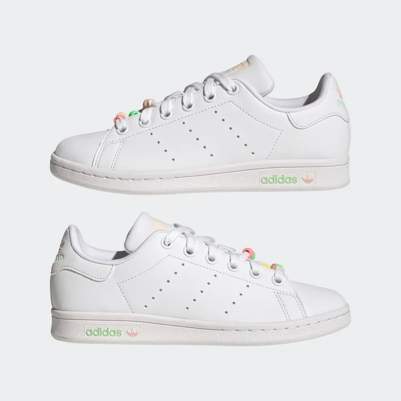 Adidas Stan Smith Cloud White / Bliss Orange / Beam Pink (GY1797)
