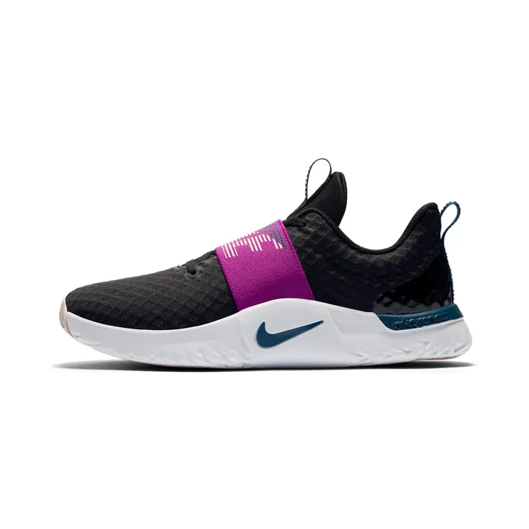 Nike In-Season TR 9 Black Vivid Purple (W) “Black / Vivid Purple / Barely Rose / Valerian Blue” (AR4543-012)