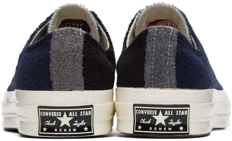 Converse Beyond Retro Fleece Chuck 70 Black/Blue/Green (172268C)