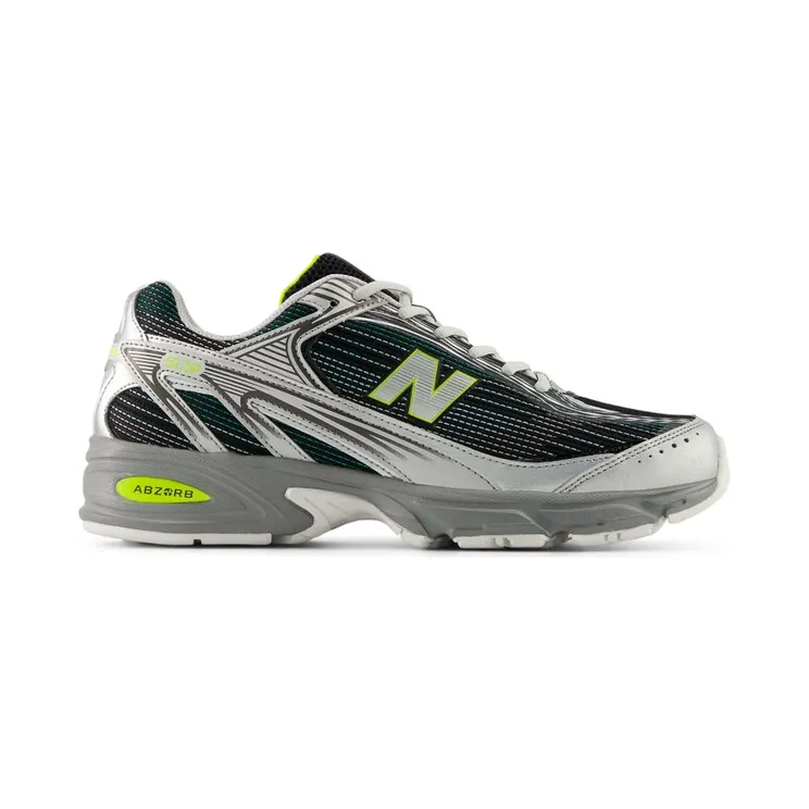 New Balance 509 “Silver Metallic Alkaline Green” (U509E4L6)