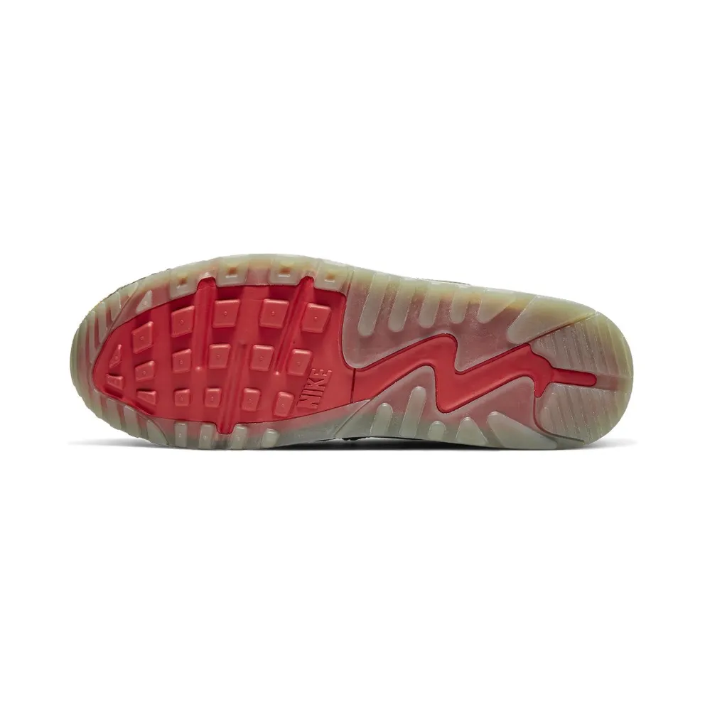 Nike Air Max 90 Camo Croc Cargo Khaki/Cargo Khaki-University Red (CU0675-300)