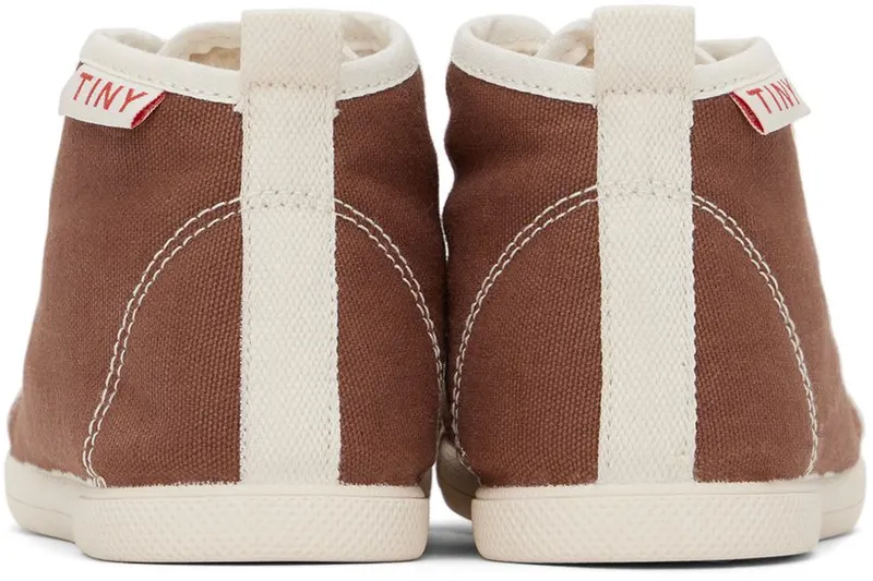 TINYCOTTONS Kids Brown Solid Chocolate K22 (AW22-365)