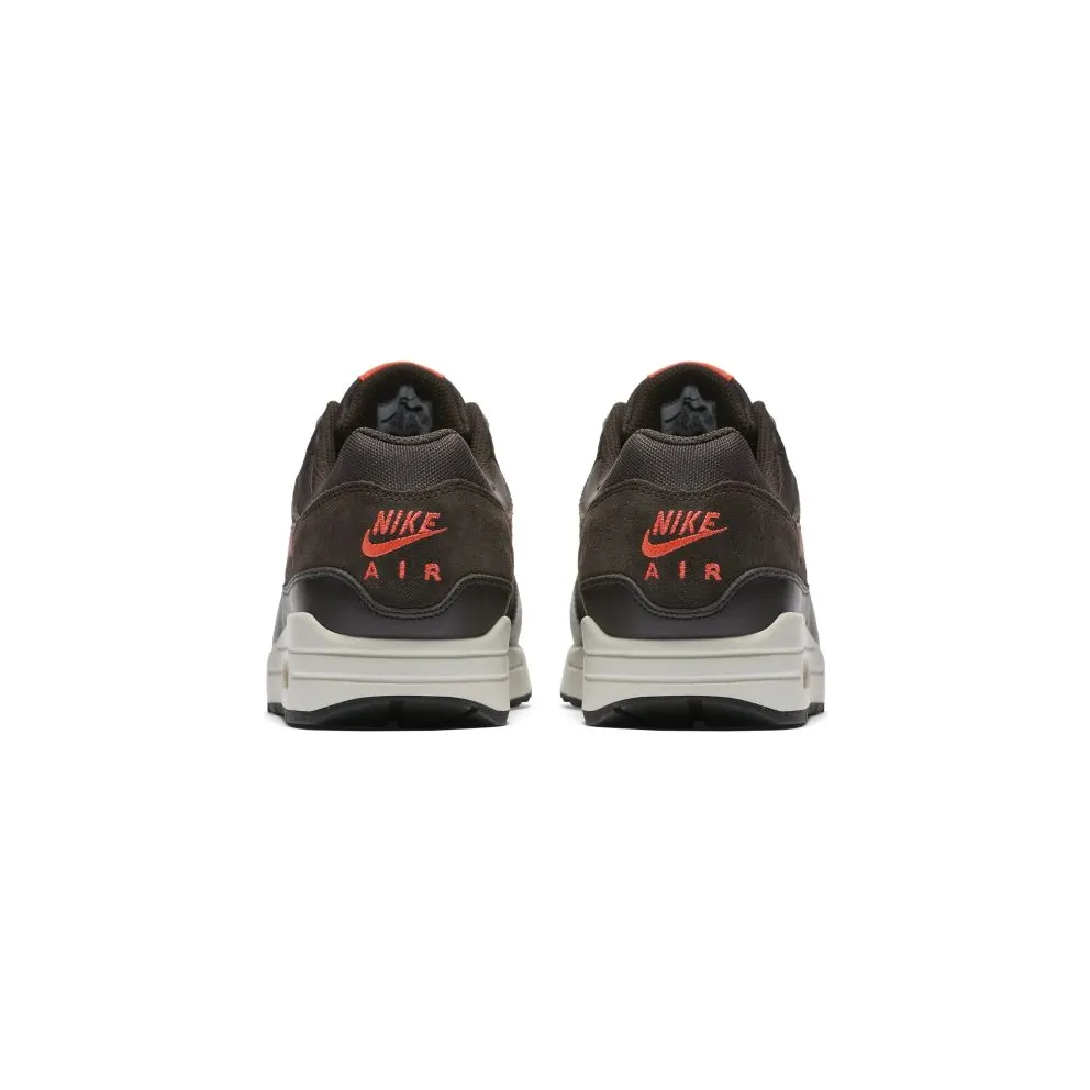 Nike Air Max 1 Velvet Brown Velvet Brown/Total Crimson-Black-Dusty Peach (875844-202)