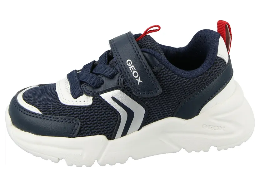 Geox sneaker Navy / Grijs / Wit (J55MQB01454C0735C)