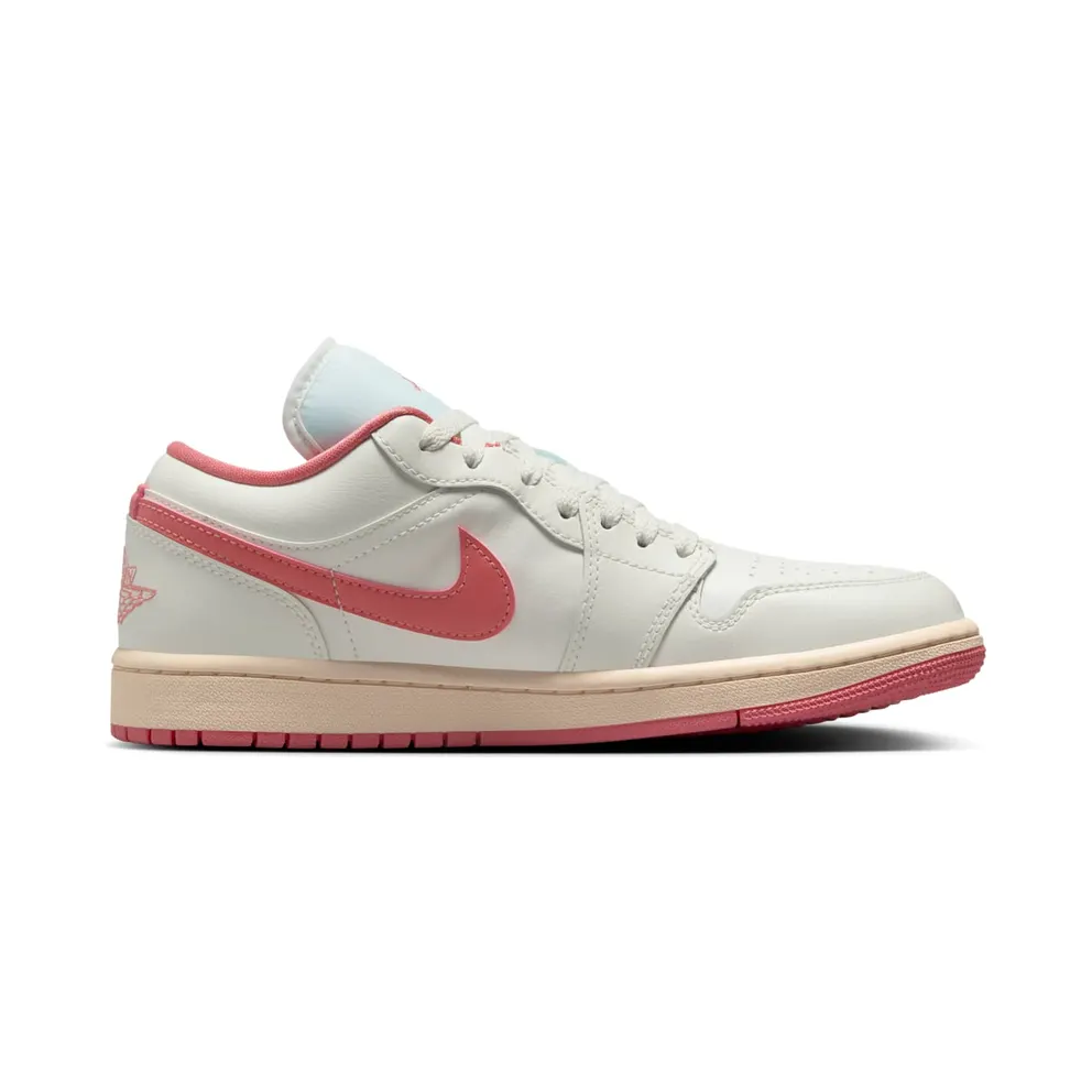 Jordan 1 Low “Sail Guava Ice Pink Salt” (DC0774-109)