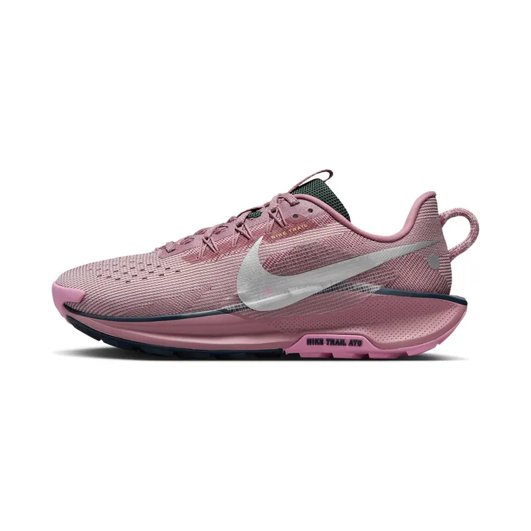 Nike React Pegasus Trail 5 “Plum Dust / Platinum Violet / Beyond Pink / Metallic Silver” (DV3865-500)