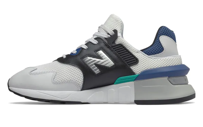 New Balance 997S White Charcoal (MS997JCD)