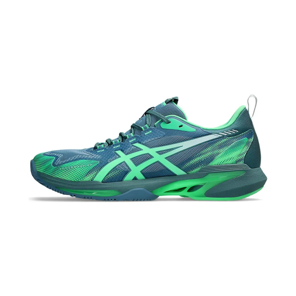 ASICS SONICSMASH FF “Saba Blue / Vital Green” (1041A538-400)