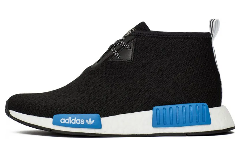 Adidas PORTER Japan x NMD_C1 ‘Black’ Core Black/Royal (CP9718)