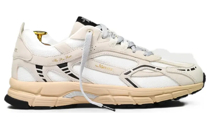 The Mercer Brand Re-Run Desert panelled sneakers – Beige (ME261010)