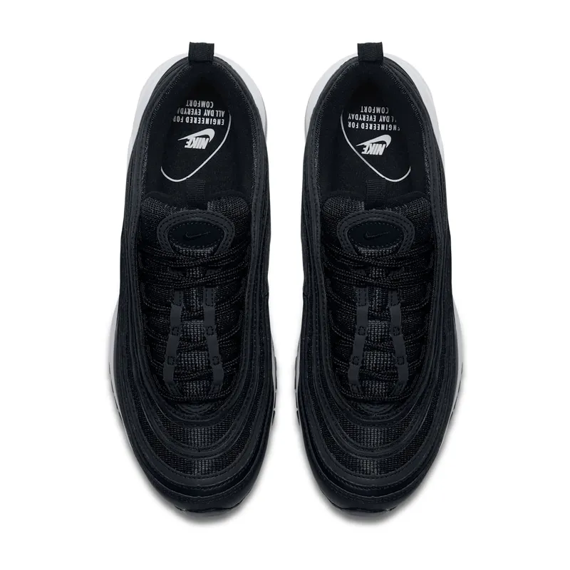 Nike Air Max 97 Black Black White (W) Black/Black-Black (921733-006)