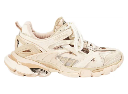 Balenciaga Track.2 Beige Metallic (W)