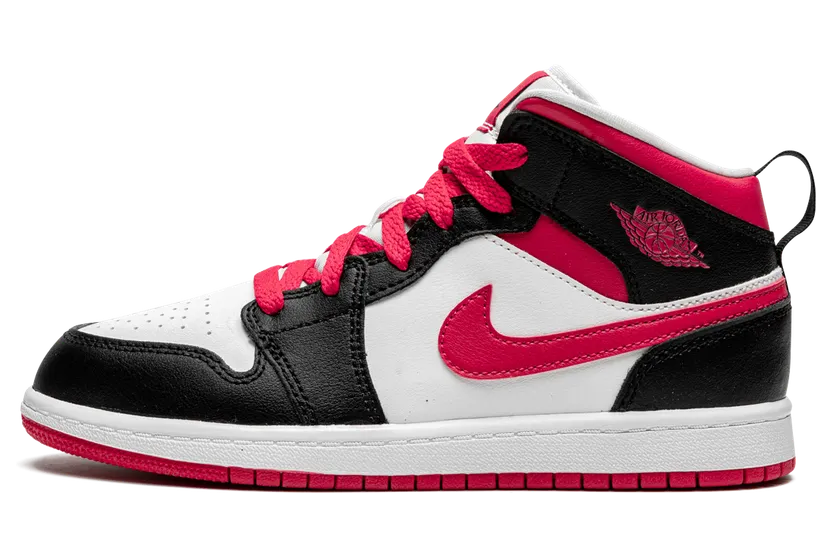 Jordan 1 Mid Very Berry (PS) (640734-016)