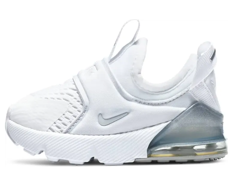 Nike Air Max 270 Extreme TD “White Metallic Silver” (CI1109-100)