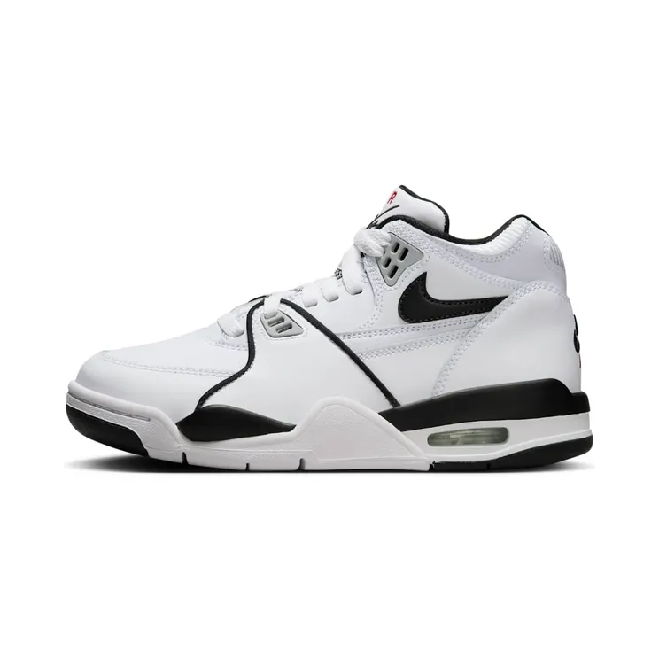 Nike Air Flight ’89 “White / Wolf Grey / Black” (HF0406-102)