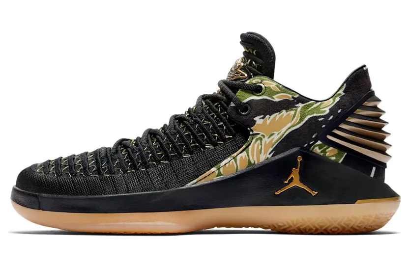 Jordan XXXII Low Camo (GS) (AA1257-021/AH3347-021)