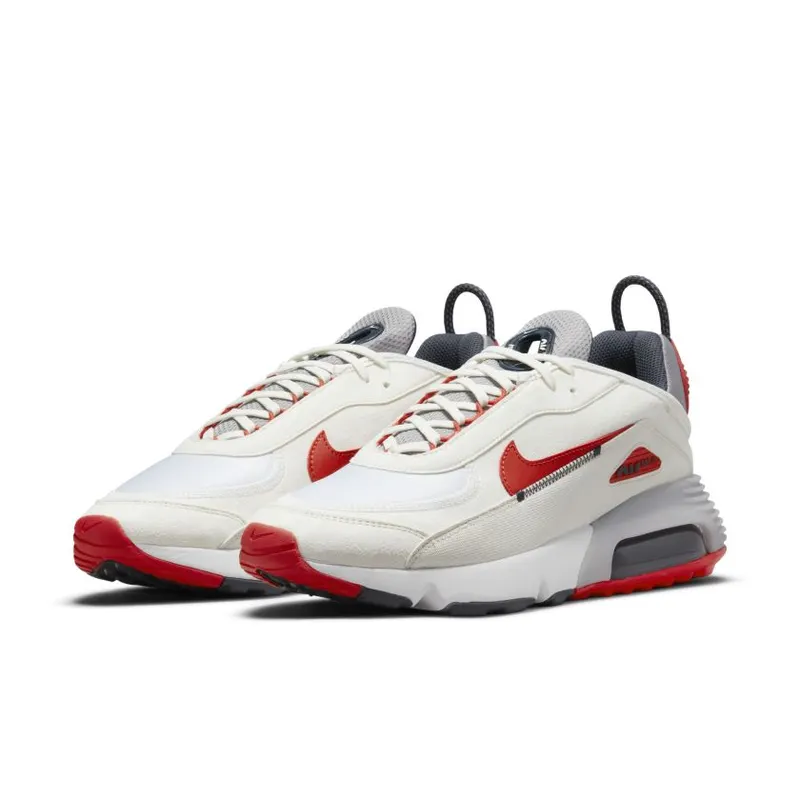 Nike Air Max 2090 Summit White / Chile Red / Cement Grey (DH7708-100)