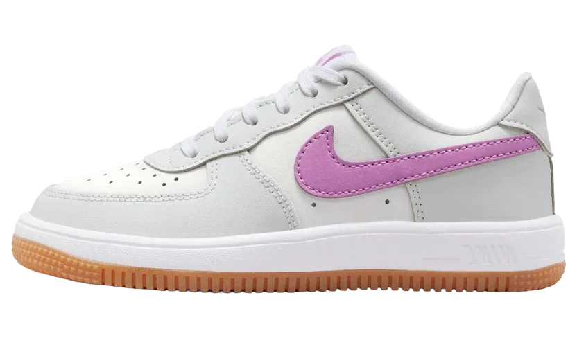 Nike Air Force 1 “White / Light Magenta / Off White / Gum” (CT3839-125)