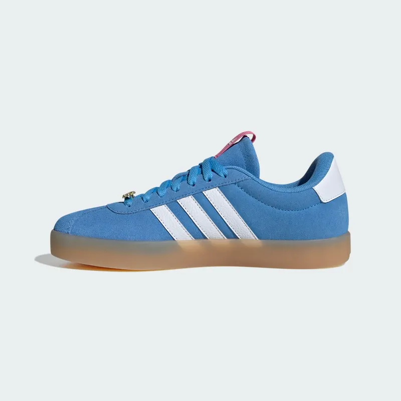 adidas VL Court 3.0 Blue Burst / Cloud White / Pink Fusion (ID9074)