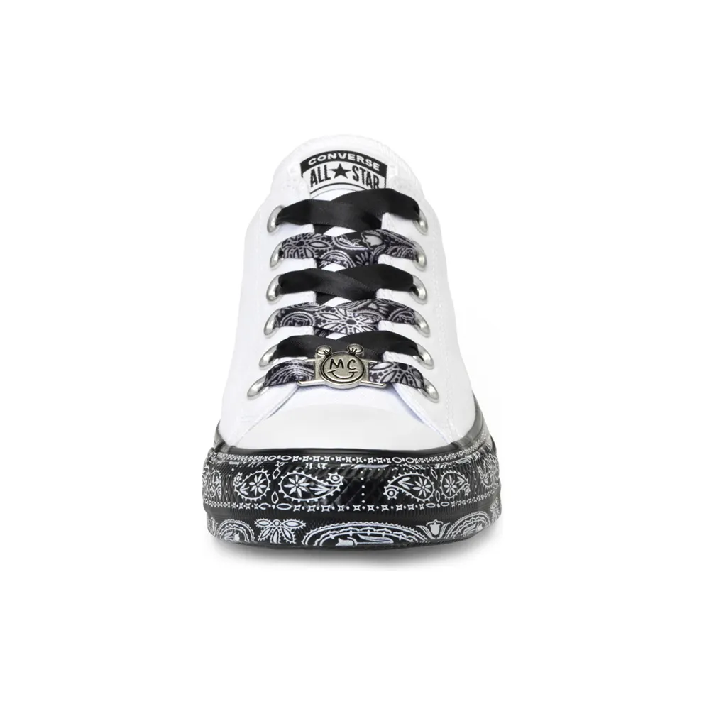 Converse Chuck Taylor All-Star Low Miley Cyrus White Black White (162235C)