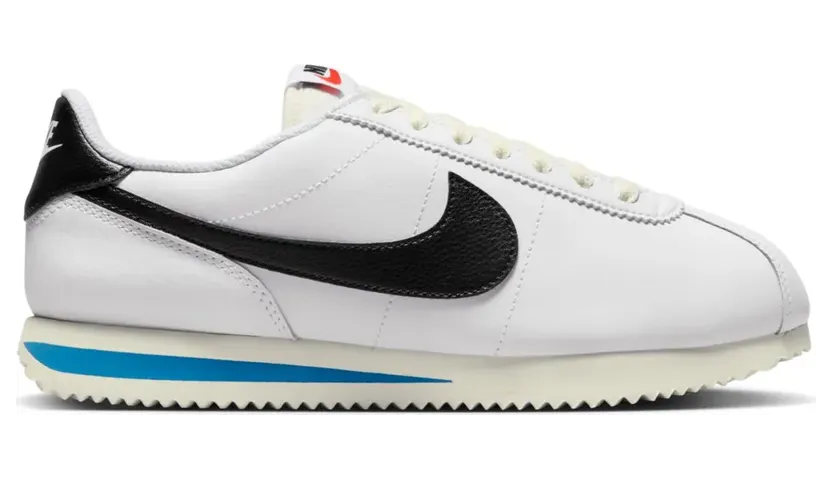 Nike Cortez White/Light Photo Blue/Sail/Black (DN1791-100)