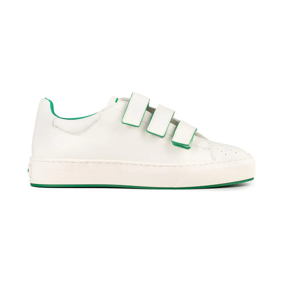 Copenhagen Studios sneaker Milk / Green (CPH429-MIGR)