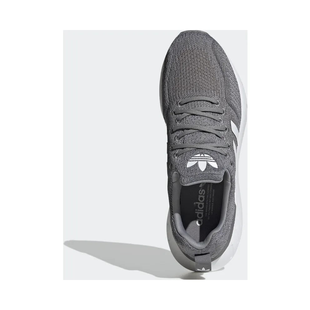 Adidas Swift Run 22 Grey Three / Cloud White / Grey Four (GZ3495)