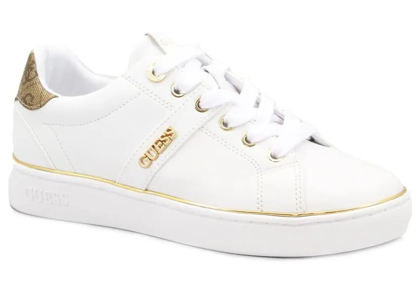 Guess sneaker Wit (FLFBTZ-ELE12-WHITE)