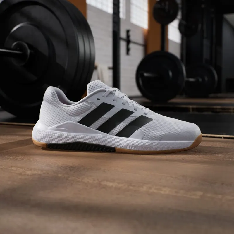 Adidas Dropset Base Cloud White / Core Black / Lucid Red (JS3162)