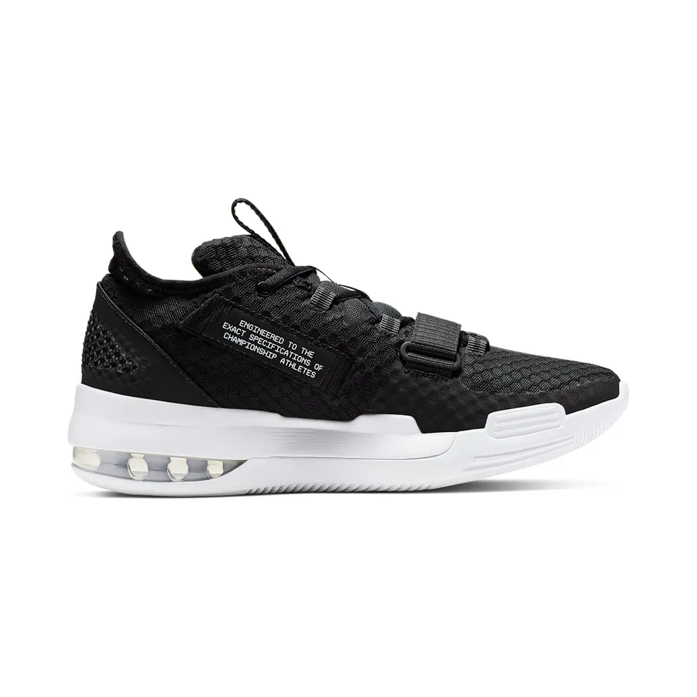 Nike Air Force Max Low Black White Black/White-White-Volt (BV0651-001)