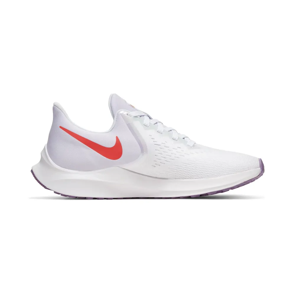 Nike Air Zoom Winflo 6 White Violet Star (W) (CW2638-181)