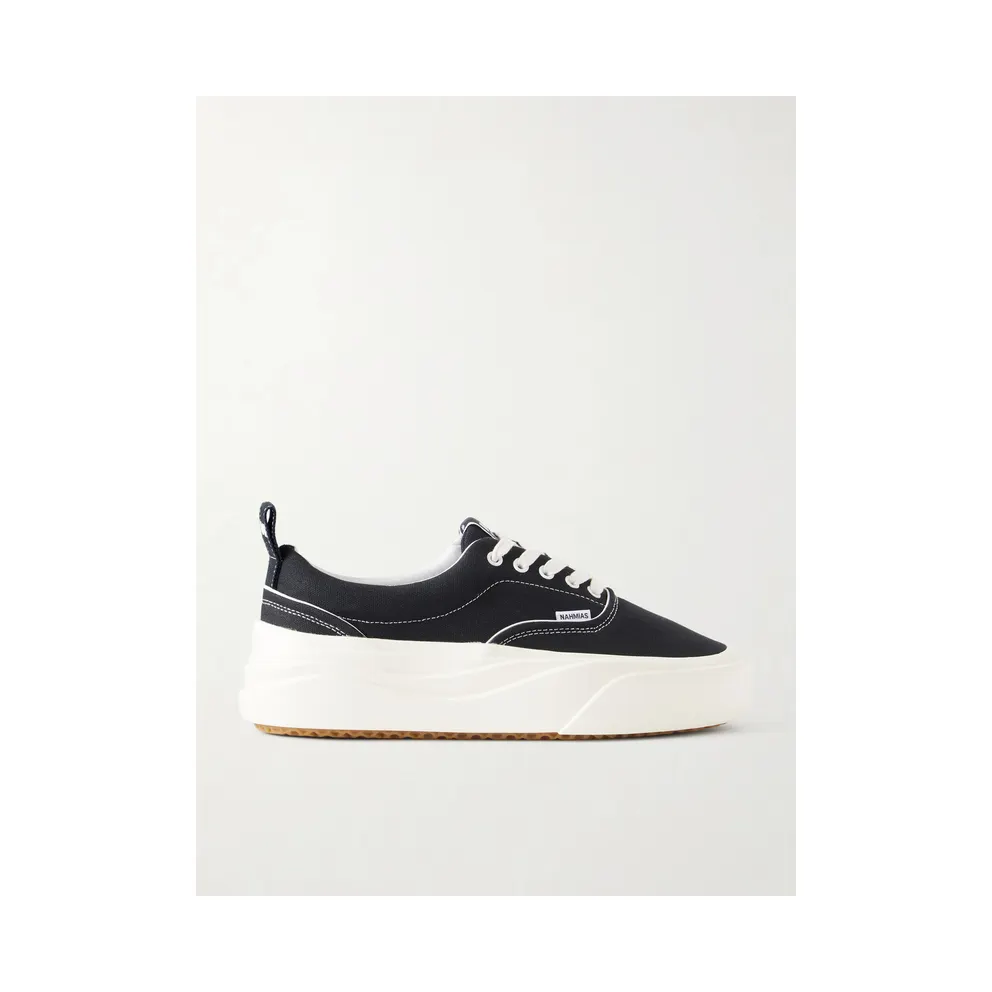 Nahmias Ollie Canvas Black Canvas (FTW4-001)