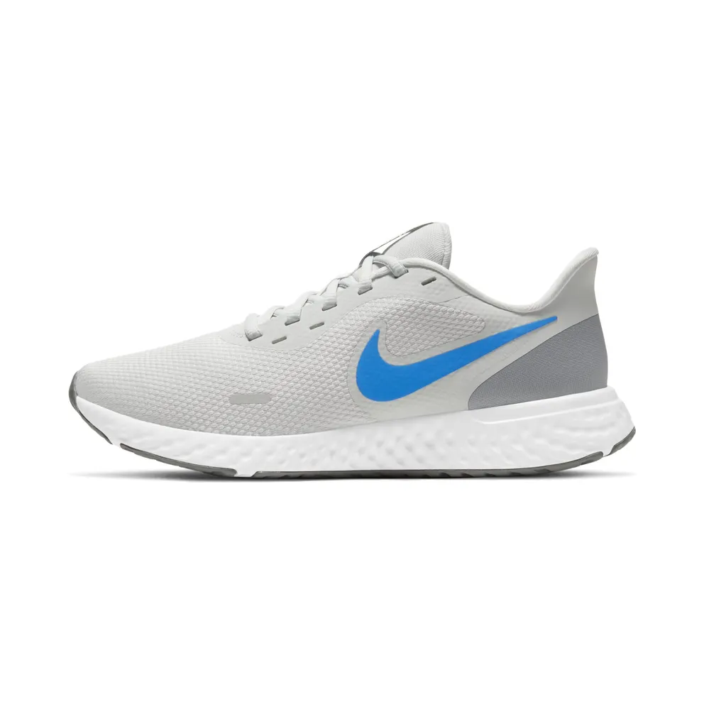 Nike Revolution 5 “Photon Dust / Particle Grey / Black / Photo Blue” (BQ3204-015)
